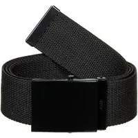 MFH Stoffgürtel Gürtel, schwarz, ca. 4,5 cm (Packung)