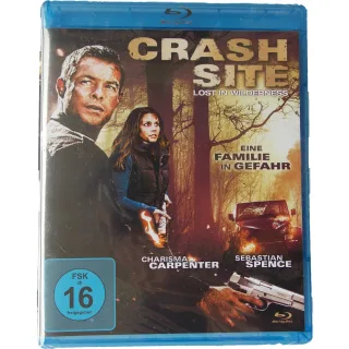 Crash Site - Eine Familie in Gefahr [Blu-ray]