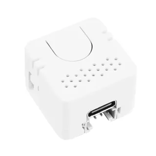M5Stack ATOM Echo Programmable Mini Smart Speaker Development Kit ESP32 Voice Control Module with BLE/Wi-Fi for IoT Prot