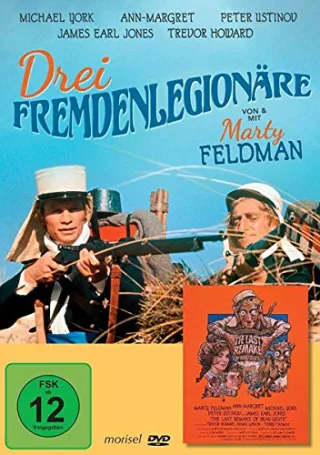 Drei Fremdenlegionäre - The last remake of Beau Geste [DVD] [2014]