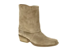 Gabor 8054.02.001 Beige Faro Western Stiefelette Echtleder 3,5cm Absatz
