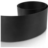 Clanmacy Sichtschutzstreifen Sichtschutz 40X HART PVC Anthrazit Sichtschutzstreifen 19cm x 2.525M, (40er set 40St. set, 40-St., 2.525mx19cm), Hart PVC Sichtschutzstreifen, UV-beständig