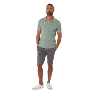 Threadbare - "Marriage" Poloshirt für Herren, Mit Kragen (Salbei)