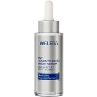 WELEDA Gesichtspflege Anti-Pigmentflecken Bright Serum Blauer Enzian Edelweiss, Blau, 30 ml