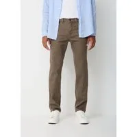 Paddock's Slim-fit-Jeans PIPE Slim-Fit Jeans mit Kontrastnähten und Stretch