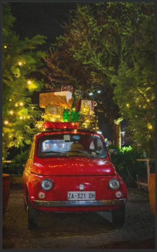 Fussmatte Weihnachten 7609 | Größe: 90 cm x 130 cm