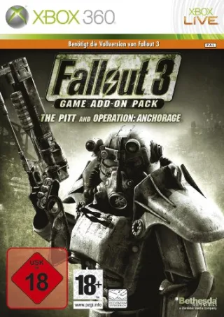 Fallout 3 - Game Add-on Pack: The Pitt + Operation: Anchorage [für Xbox 360]
