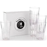 Buddy's Becher, 6-tlg., Kunststoff, 400 ml, 6-teilig