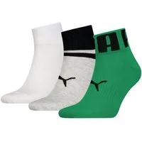 PUMA Socken Big Logo Quarter