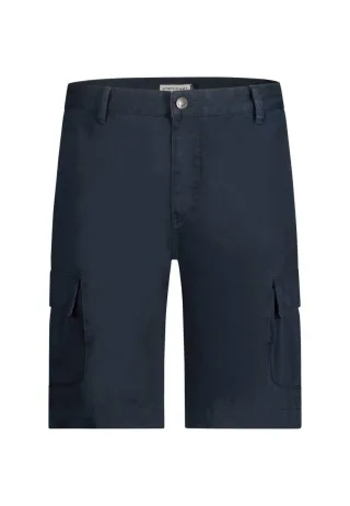 State of Art - Cargo-Shorts aus Twill-Baumwolle blau - Gr. - 32