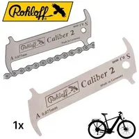 Rohloff Fahrrad-Montageständer Rohloff Fahrrad Kettenverschleißlehre Caliber 2 Ketten-Prüflehre