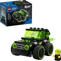 LEGO® Coole Flitzer – Gaming-Rennauto (60484), LEGO City Konstruktionsspielsteine, (64 St), Made in Europe
