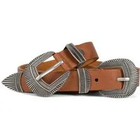 styleBREAKER Taillengürtel Western Gürtel mit Doppelter Schnalle, Taillengürtel (1-St)