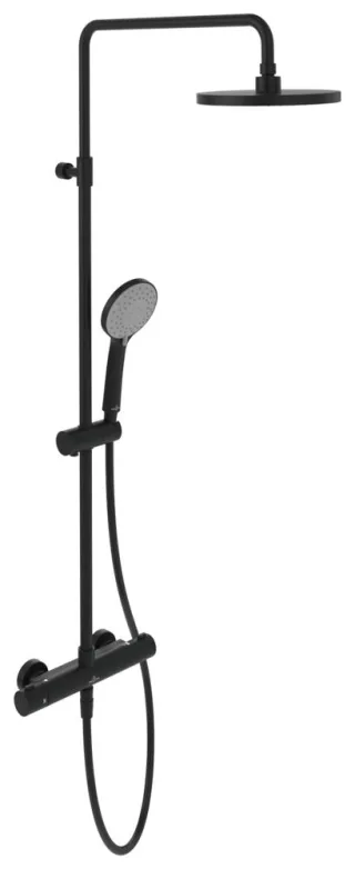 Villeroy & Boch Duschsystem Universal Showers 278x1096x576mm wandm Matt Black TVS109002000K5