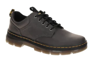 Dr. Martens 40606020 REEDER LEATHER Gunmetal Grau Herrensport-Halbschuhe