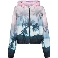 Just Rhyse Sweatjacke Just Rhyse Just Rhyse Lost Paradise Zip Hoody