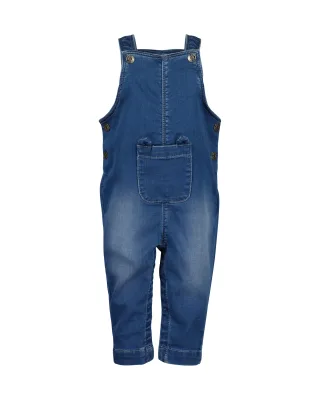 Blue Seven - Mini Kn Jeans Latzhose blau - Gr. - 68