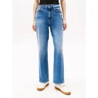 Tommy Jeans Straight-Jeans LAYLA HR SLIM STR in Knöchellänge