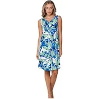 Pastunette Sommerkleid Damen Jerseykleid ohne Arm (1-tlg) Modisches Design