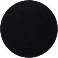 Vimoda Teppich Teppich Rund Wohnzimmer Kurzflor, Rund, Höhe: 8 mm, Teppich Rund Einfarbig