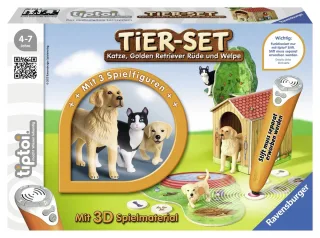 Ravensburger 00744 - tiptoi: Golden Retriever (Tier-Set)