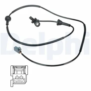 Delphi ABS-Sensor hinten links Volvo Xc90