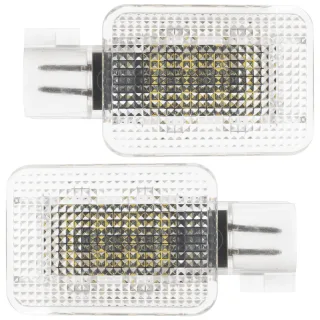LED SMD PREMIUM Innenraumbeleuchtung Leuchten Türe Einstieg CanBus E-Prüfzeichen für Volvo C30 S60 S80 V60 V70 XC70 XC90