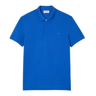 Lacoste - "Paris" Poloshirt für Herren, Stretch (Blau)