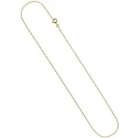 JOBO Goldkette Panzerkette 1,3 mm, 8 Karat 333 Gold
