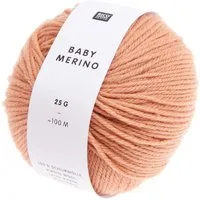 rico Baby Merino Häkelwolle, 100 m