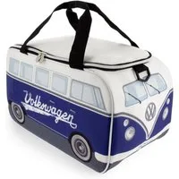 VW Collection by BRISA Kühltasche Volkswagen Thermotasche im T1 Bulli Bus Design, 25 l, isolierte Picknick-Tasche, 25L