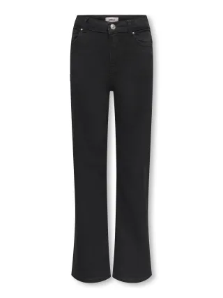 KIDS ONLY - KOGMADISON BLUSH HW WIDE DIA1099 NOOS Washed Black - Gr. - 140