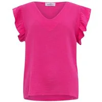Zwillingsherz Blusenshirt Kurzarmbluse "Giselle"