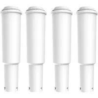 Comedes Wasserfilter Comedes 4er Set ähnlich wie Jura Claris White, Zubehör für ähnlich wie Jura Claris White 68739, Jura Claris White 60209, Jura Claris White 62911, passend für Jura Impressa Serien E, J, S, X, X, Z