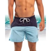 Otaro Badeshorts für Herren schnelltrocknend und super bequem (macht alle sportlichen Aktivitäten mit, in edler Geschenkbox) Besonders für den Pool und das Meer geeignet