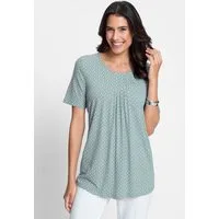 Witt T-Shirt Tunikashirt Kurzarm