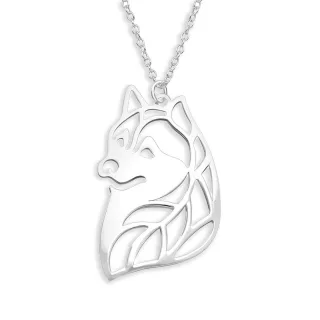 Fuchs Halskette aus 925 Silber