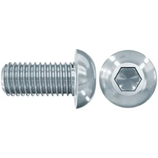 Fischer Linsenkopfschraube LKS M12x25 A2 - 559972