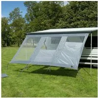 yourGEAR Vorzelt your GEAR Panorama Wall 3,3 x 2 m Vorderwand Sonne Wind Regen Schutz, Personen: 0