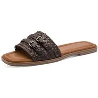 Tamaris Tamaris - Pantoletten - Braun Pantolette
