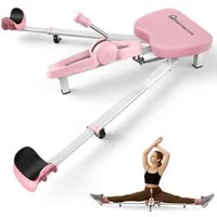 Warmounts Beinspreizer (Leg Stretcher), Beintrainer für Spagat, Yoga und Fitness, bis 190° Dehnung