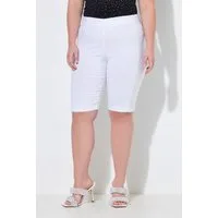 MIAMODA Stoffhose Bengalin-Shorts elastischer Slim Fit