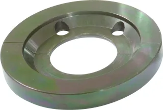 KS Tools Halbschalenpaar schwarz, für Lager Ø 72mm schwarz - 150.2133