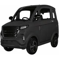 Urban Hopper E-Motorroller Urban Hopper Elektro Kabinenroller 25/45km/h L6e + Komfortausstattung, 1500 W, 25 km/h, bis 60 km Reichweite, 1500/2000 W Motor, Heizung, Kamera, Bluetooth