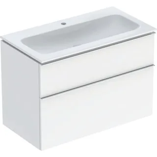Geberit iCon Set Möbel-Waschtisch mit Unterschrank, 2 Schubladen 502337012