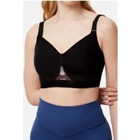 triaction by Triumph Sport-BH Gravity Lite P (1-tlg) Sport-BH - Atmungsaktiv - Atmungsaktive Spacer-Cups ohne Bügel