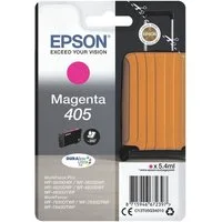 Epson 405 DURABrite Tintenpatrone (1-tlg., Original Druckerpatrone, magenta)