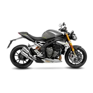 LeoVince Sportauspuff LV-10 Edelstahl Triumph Speed Triple 1200 RR /RS Bj.2021-2024 EURO5 +ABE