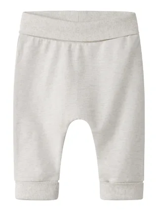 NAME IT - NBMTASALLE SWEAT PANT UNB peyote melange - Gr. - 86