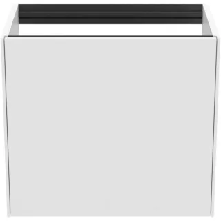 Ideal Standard Conca Waschtisch-Unterschrank T3991Y1 ohne Waschtisch-Platte, 1 Auszug, 60 x 37 x 54 cm, Weiß matt lackiert